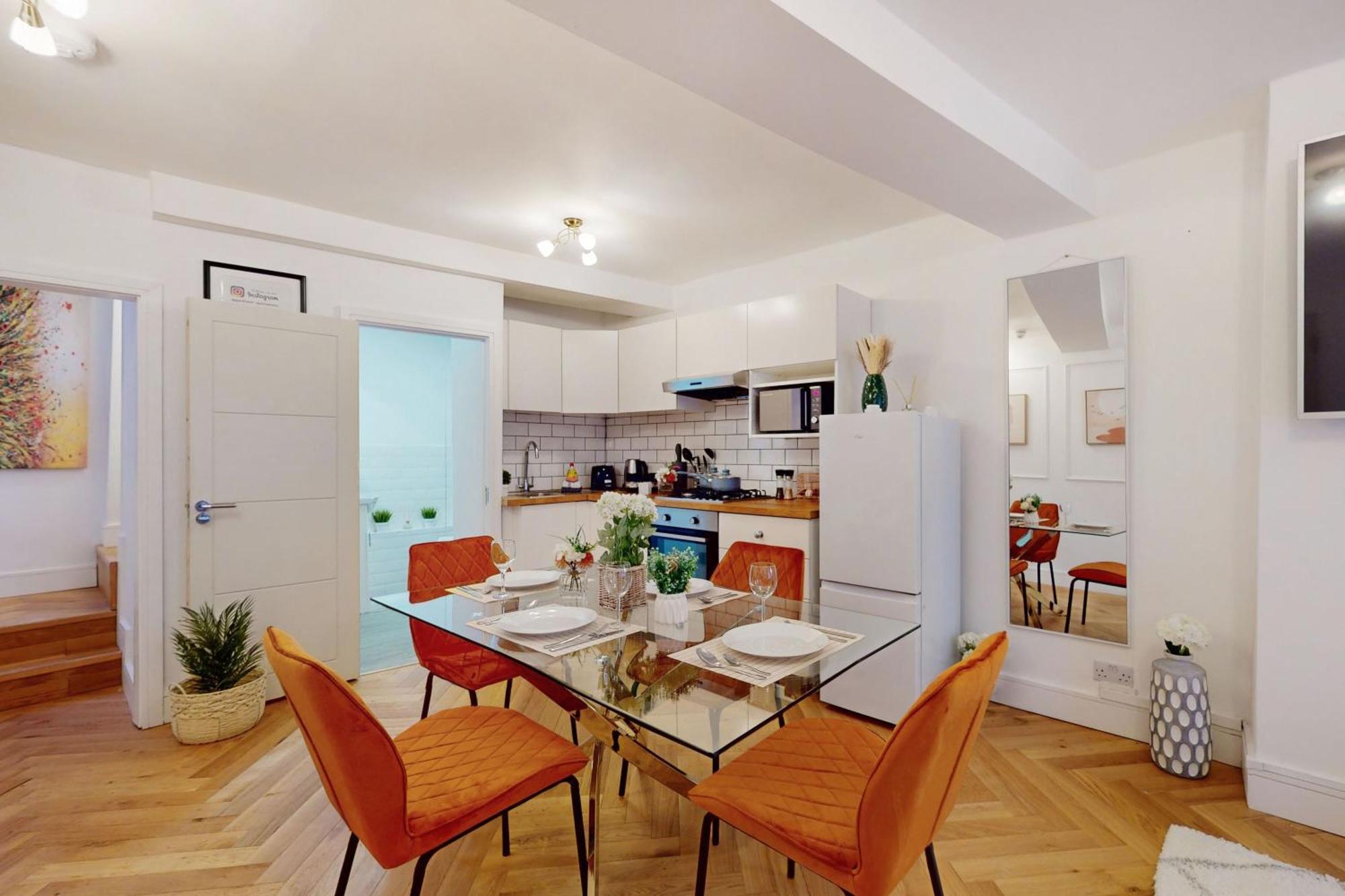 Park Lane Apartments Harrowby Street London Kültér fotó