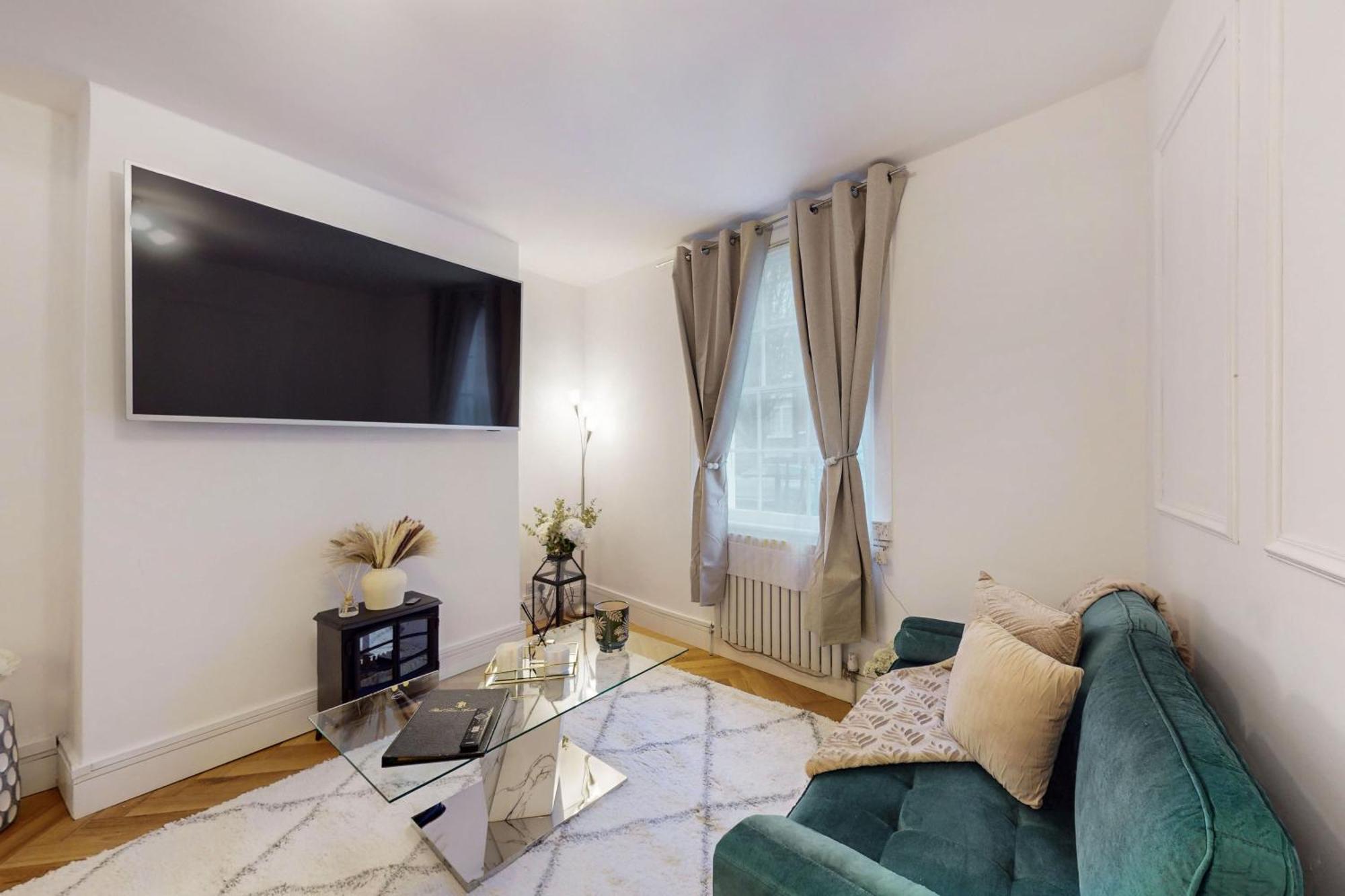 Park Lane Apartments Harrowby Street London Kültér fotó