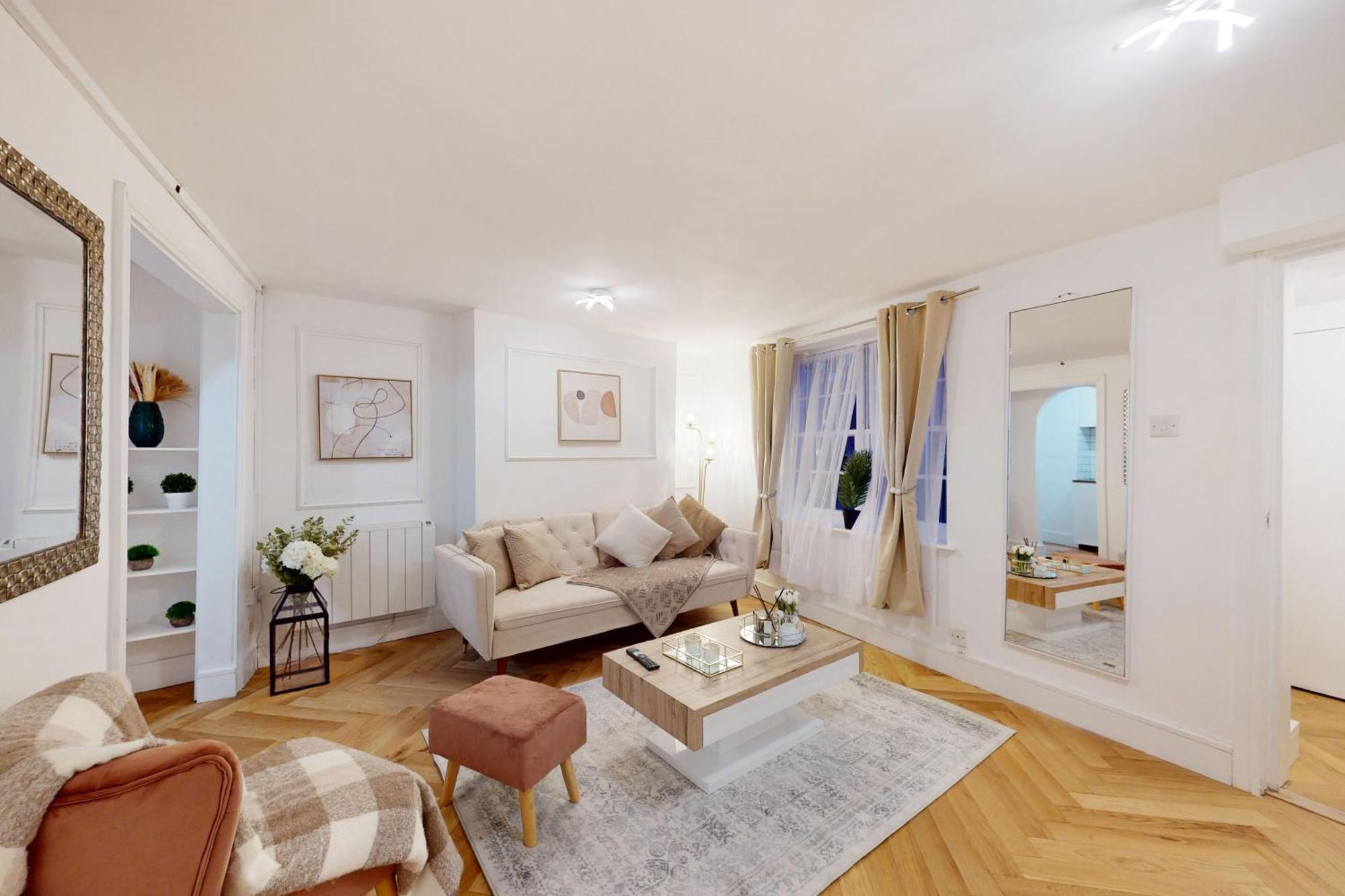 Park Lane Apartments Harrowby Street London Kültér fotó