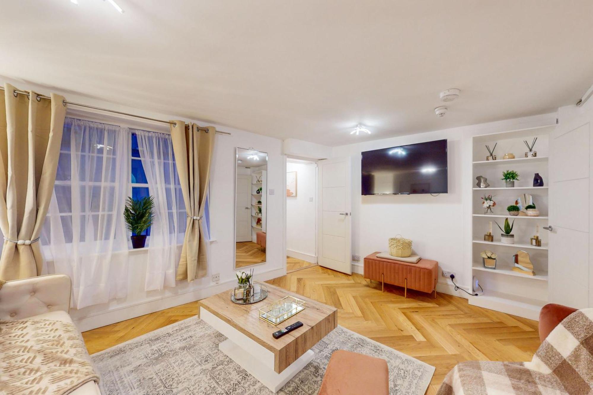 Park Lane Apartments Harrowby Street London Kültér fotó