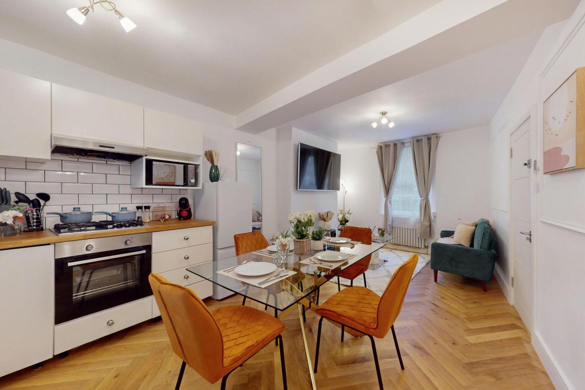 Park Lane Apartments Harrowby Street London Kültér fotó