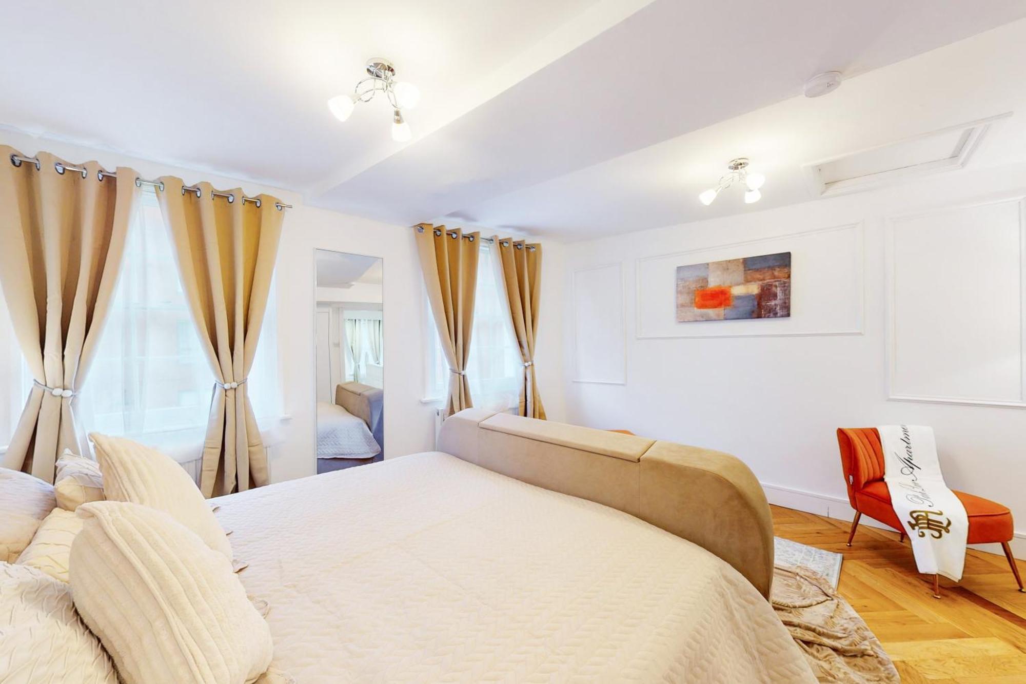 Park Lane Apartments Harrowby Street London Kültér fotó