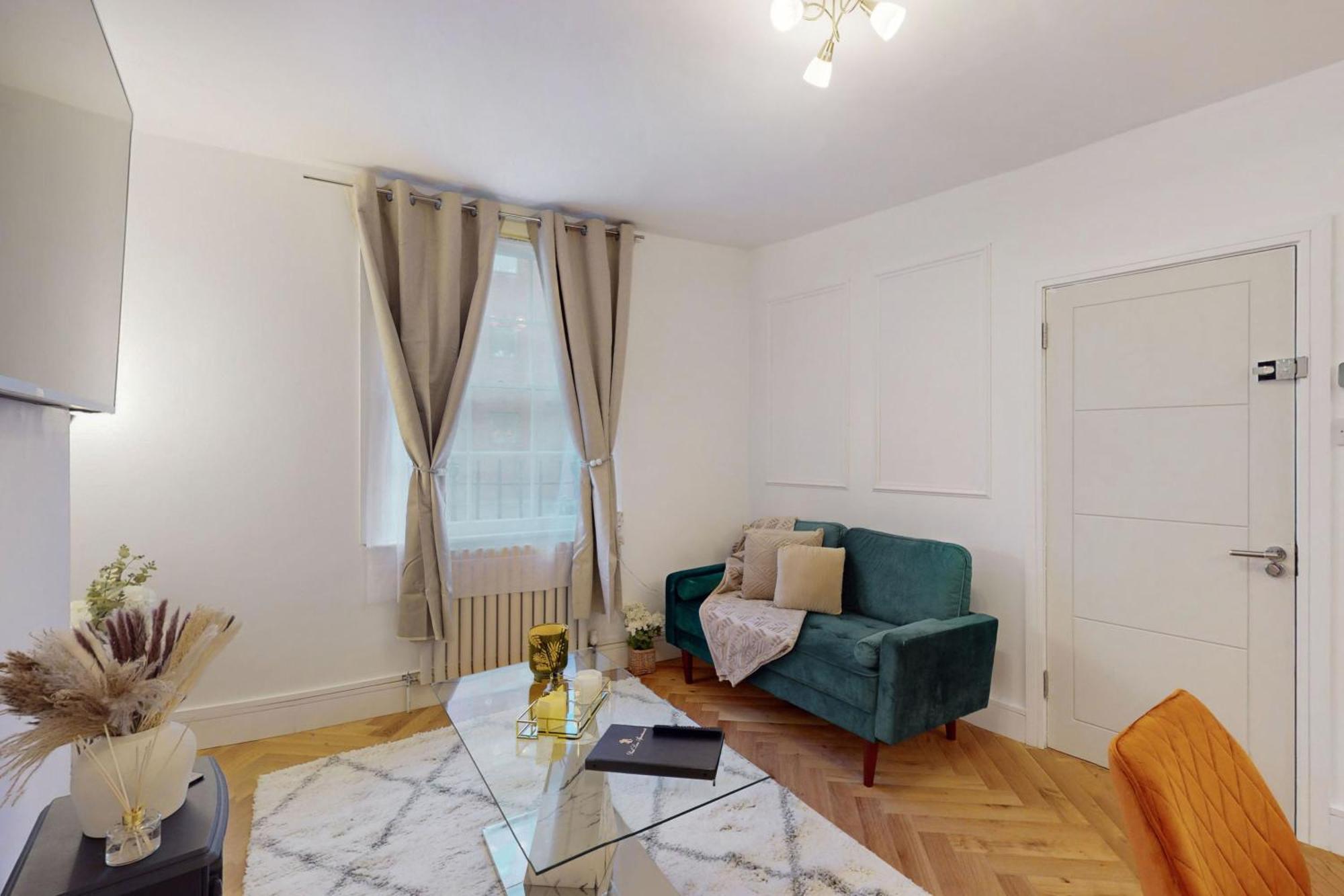 Park Lane Apartments Harrowby Street London Kültér fotó