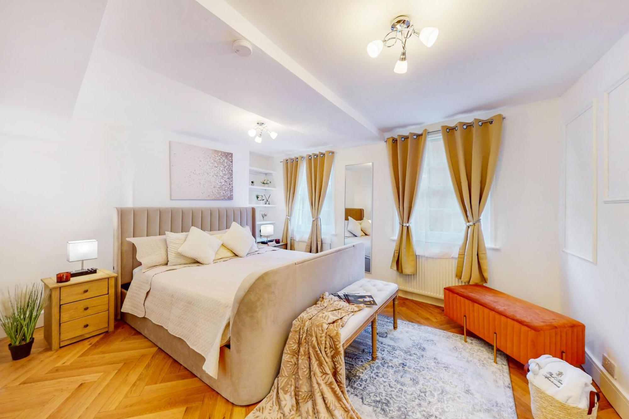 Park Lane Apartments Harrowby Street London Kültér fotó