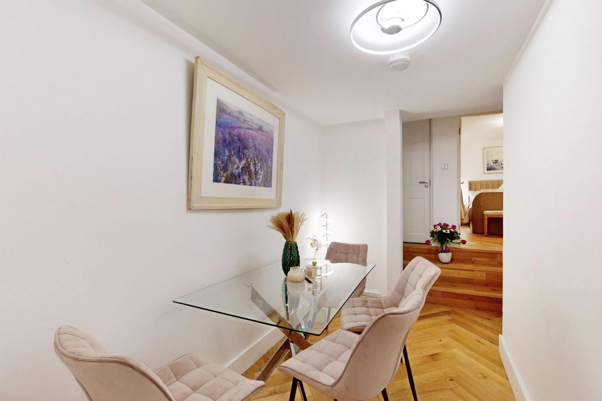Park Lane Apartments Harrowby Street London Kültér fotó
