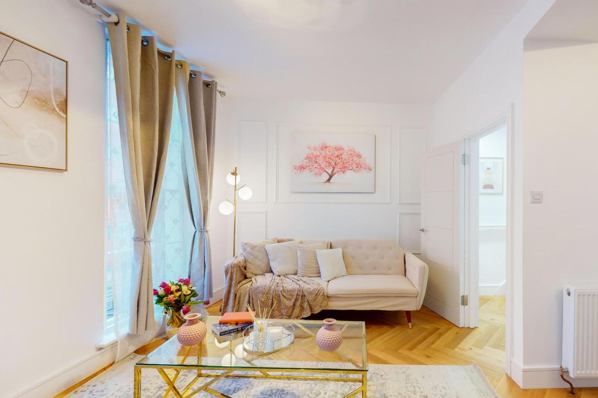 Park Lane Apartments Harrowby Street London Kültér fotó