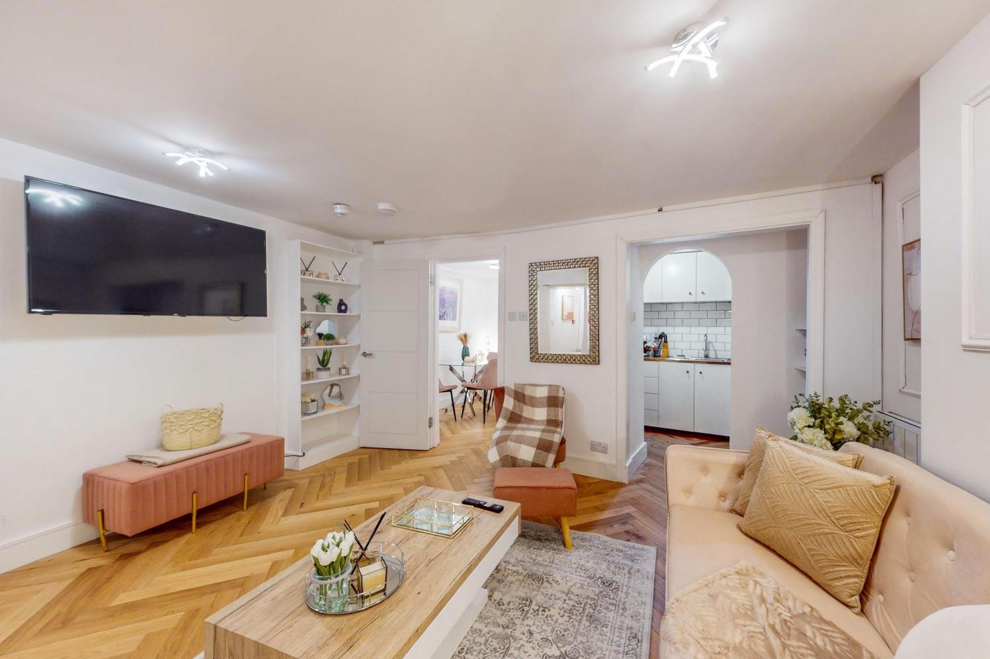 Park Lane Apartments Harrowby Street London Kültér fotó